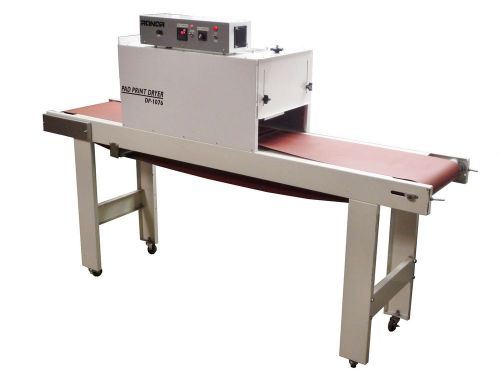 Ranar dp-1076 pad print curing conveyor infrared dryer 275 deg f 17&#034;x76&#034; for sale