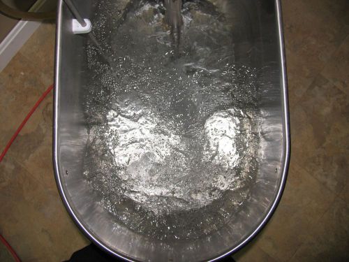 Ferno llle/ferno-washington pt 100 hydrotherapy turbane w/911 tub/ power drain for sale