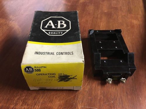 Allen Bradley CE273 460-480 V 60 Hz Operating Coil