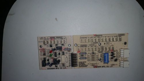 furnace control board b1368270 and b1368271 for ecm air handler