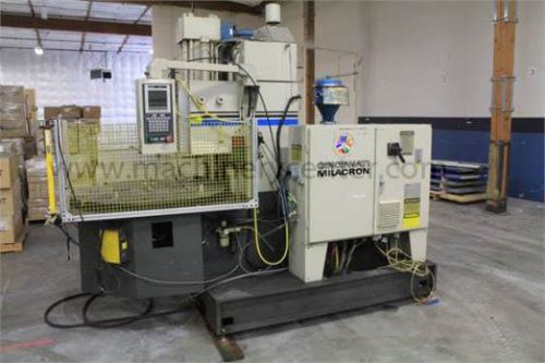 90 Ton, 4.4 Oz. Cincinnati Vector Rotary Shuttle Press &#039;94