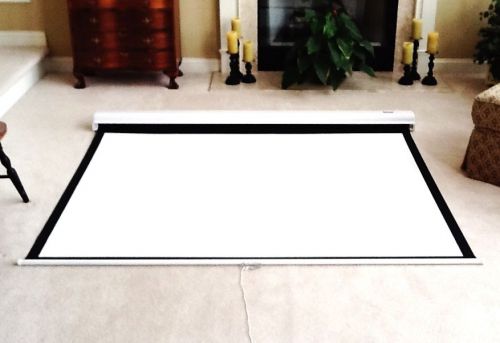 Da-Lite Projector Screen Designer 60&#034; x 80&#034; Contour (100&#034; Diag) Manual CSR91972