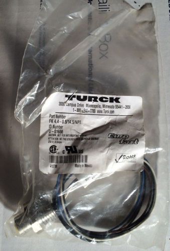 Turck FK 4.4-0.5/14.5/NPT    U-01658