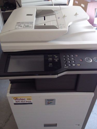 Sharp MX-2600N Off Lease Digital Color Copier Superb! Low meter count. Much more