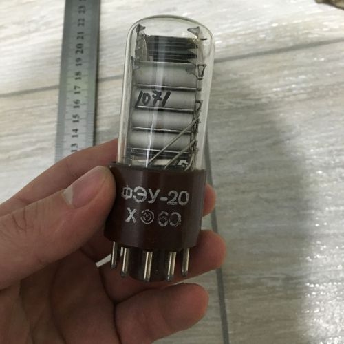 Rare photomultiplier Scintillation tube FEU-20 ФЭУ-20 for Scintillator