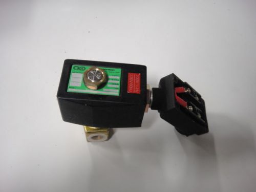 Hamada Solenoid Valve (CKD)