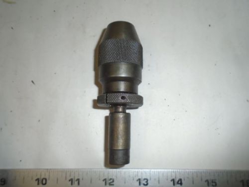 MACHINIST TOOLS LATHE MILL Albrecht German Keyless Drill Chuck 5/8&#034; 1/4&#034; SH