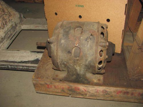 ANTIQUE 1915 CENTURY TYPE RS FRAME RS2 3/4HP 110 VOLT ELECTRIC INDUCTION  MOTOR