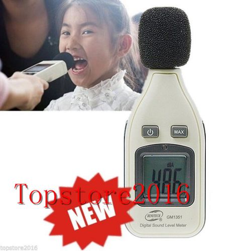 Electric Mini Digital Portable Handy Decibel Meter / Sound Level Reader hot