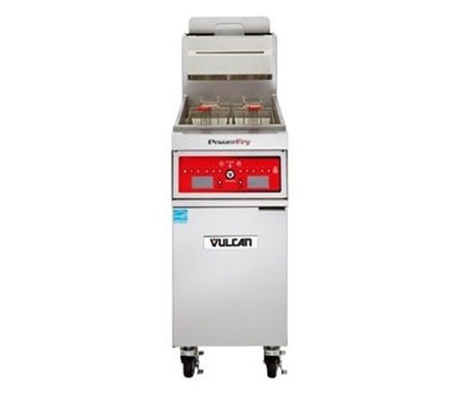 Vulcan 1TR45C PowerFry3™ Fryer gas high-efficiency 15.5&#034; W 45-50 lb...