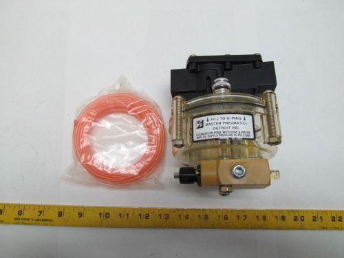 MP Master Pneumatic D64061 Downstream SPL Lubricator 3/4&#034; NPT NEW USA