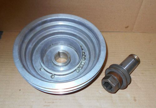 Bridgeport M Head Mill Milling Machine Spindle pulley