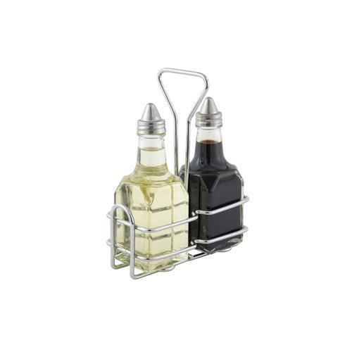 Winco WH-3 Oil &amp; Vinegar Holder