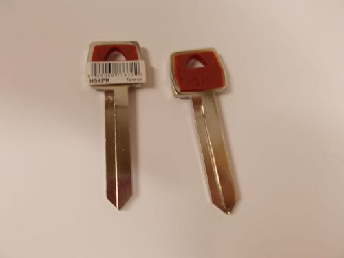 Hy-Ko Key Blanks Red H54PR x 5