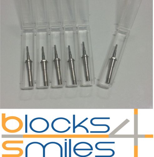 Cerec mcxl step burs 12s qty 5+ 1 free! for sale