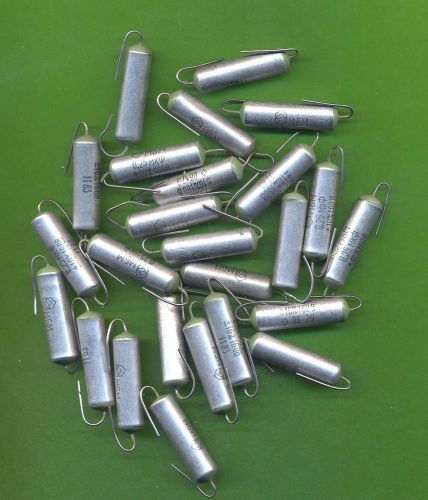 0.25 uf 160 v paper capacitors mbm,  qty-75 pcs,  ussr for sale