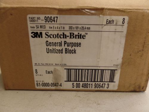 3M SCOTCH BRITE  8&#034;X4&#034;X1&#034;