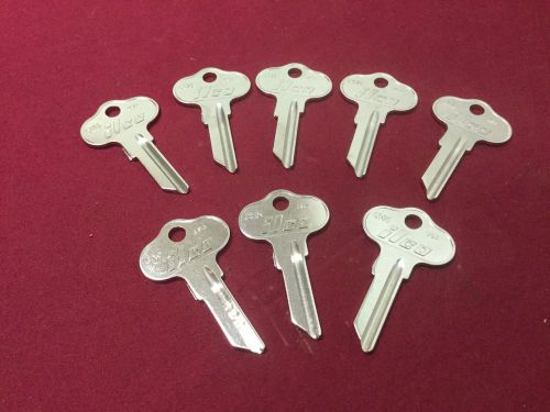 Chrysler Outboard by Ilco CH6 Key Blanks, Set of 8 - Locksmith