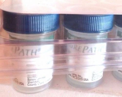 Pap Collection Kit SurePath Cytology 5 Pack with Collection Spatula Brush Bags