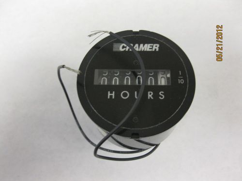 CRAMER 635WS 113GH200-D0008A-855 99999.9 HOUR METER 115V RPM 1/20 113G 2.7W