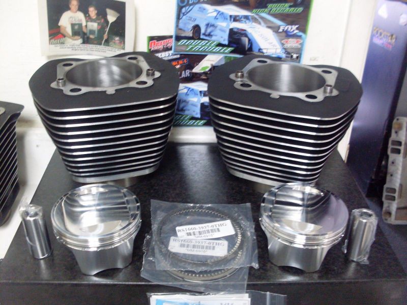 HARLEY DAVIDSON 107 BIG BORE KITS 