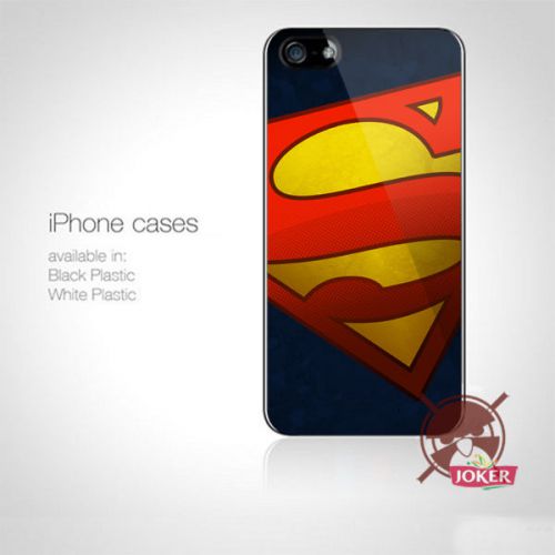 Superman for iphone 4/4S/5/5S/5C/6/6S/6plus/7/7s Plus Cover Case