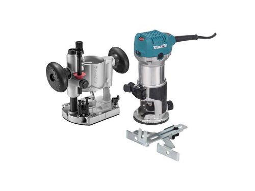 Makita 1-1/4 HP Compact Router Kit RT0701CX7 New