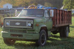 1975 Chevy Grain Truck