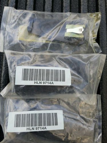 HLN9714 Motorola NEW 2.5&#034; Belt Clip for HT1550XLS,HT1250,HT750,MTX9250- lot of 3