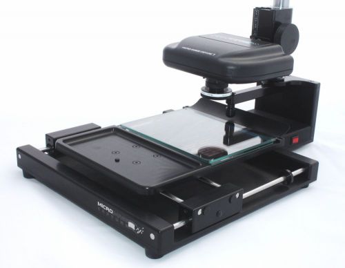 Micro-Image Capture 7, Microfiche Digital Scanner / Viewer / Printer