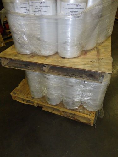 (40 ROLLS) QUICK PAK HYBRID PLUS MACHINE FILM; ITEM 100125; 19&#034;X6000&#039; PER ROLL