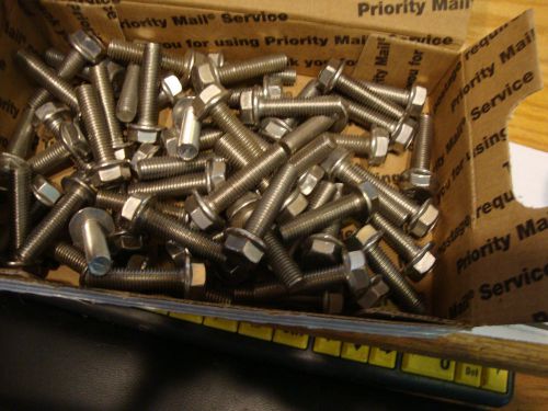 58-10.150mm x 40 stainless steel  hex hexagon head  bolts  #g -52 for sale