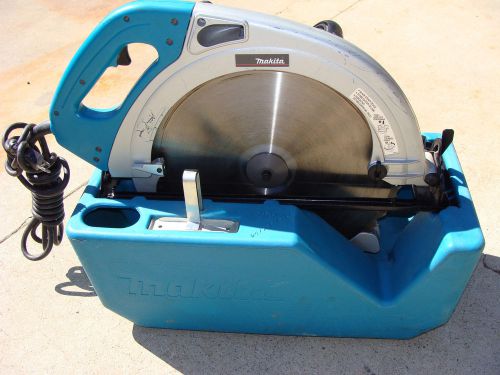 MAKITA 5402NA BEAM SAW w/stand *xxxcond* free shipping NR