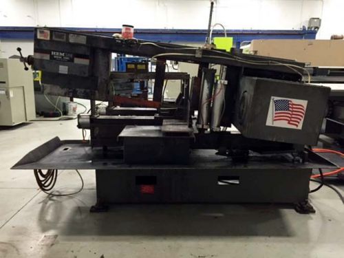 16&#034; x 22&#034; hem cyclone a-c - automatic horizontal band saw hemsaw &#034;2004&#034; for sale