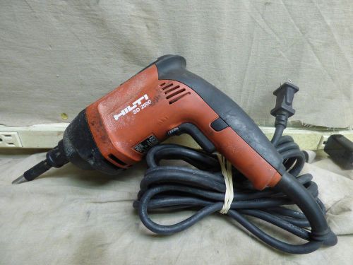 Hilti SD 2500 Drywall Screwdriver FREE SHIPPING!!