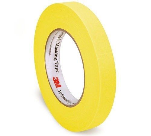 3M 06652 18 mm x 55 m Automotive Refinish Masking Tape 1 Roll