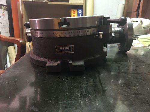 Yuasa News rotary table 8&#034;