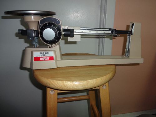 Ohaus Dial-O-Gram Mechanical Balance Scale 2610g Triple Beam