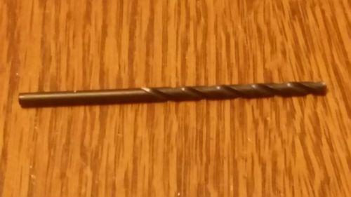 PRECISION TWIST DRILL R18 #32 Jobber Length HSS Bit Black Oxide 018032 USA 8 ea