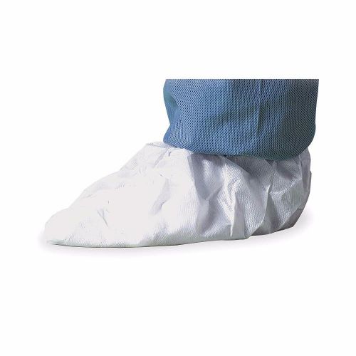 DUPONT IC451SWHXL01000B Shoe Covers, Slip Resist, XL, Wh, PK100 (LS1883-1MKY4*A)