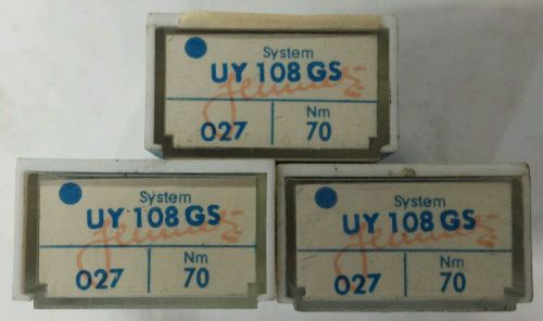 300-SCHMETZ sewing machine needles UY 108 GS (NM: 70/027)(26:17)