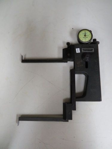 Mueller Gage 179 Parallel Movement Groove Diameter Gage 180-15 Tip FR43