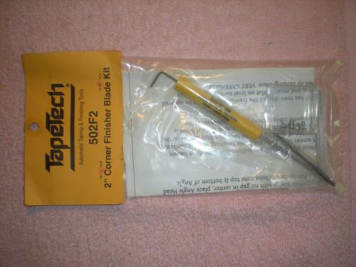 TapeTech 2&#034; Corner Finisher Blade Kit 502F2