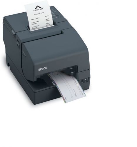 Epson TM-H6000IV Point of Sale Thermal Grey Printer usb w/power adappter