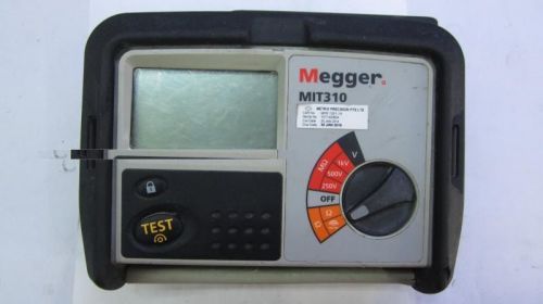 Megger MIT310 Insulation and Continuity Tester, no testing want repair