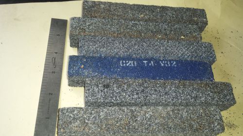 Lot of six, (6) C20 T.I. V32 abrasive stone new  (B-033)