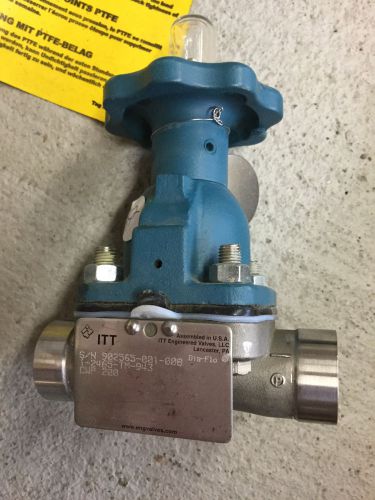 ITT VALVE 1-2465-TM943 *NEW