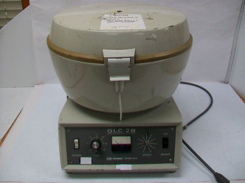 Sorvall glc-2b bench top centrifuge for sale