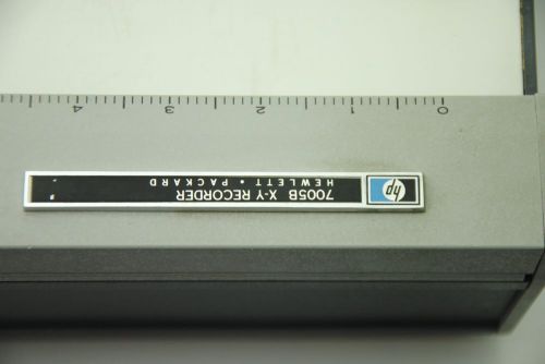 HP 7005B X-Y Recorder