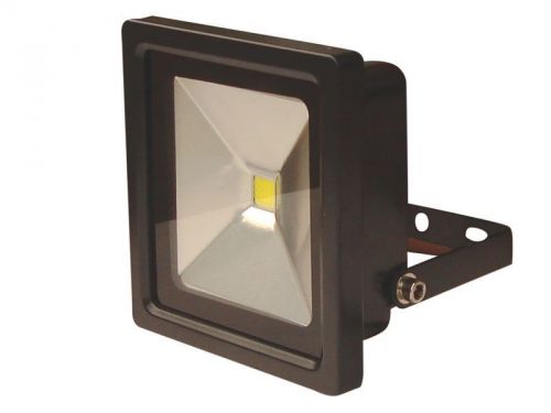 Byron - FL1-C10-B Slimline COB LED Floodlight 10 Watt 700 Lumen